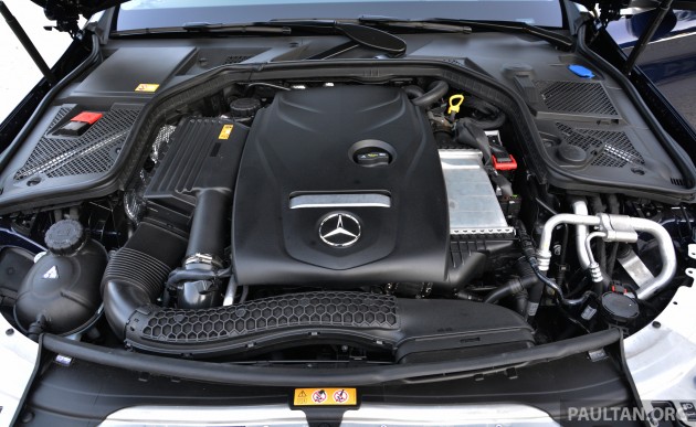 Mercedes W205 C-Class France 48