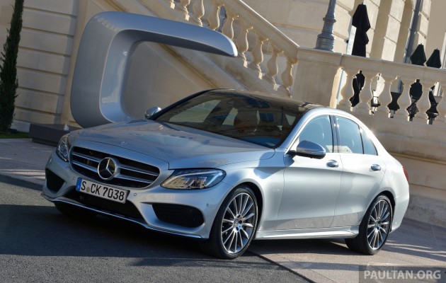 Mercedes W205 C-Class France 8