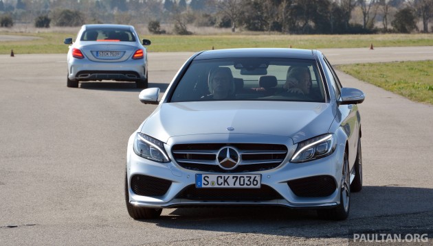 Mercedes W205 C-Class France 9
