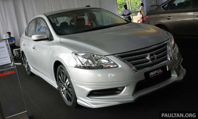 Nissan Sylphy Impul 8