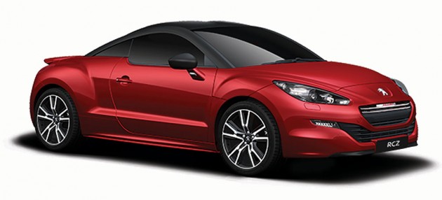 Peugeot-RCZ-Rouge-Red