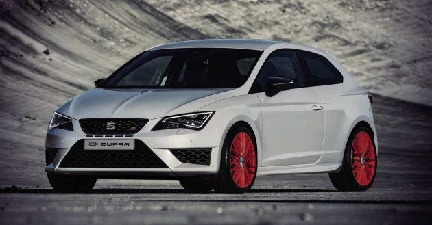 SEAT Leon Cupra Sub8 Performance Pack 1