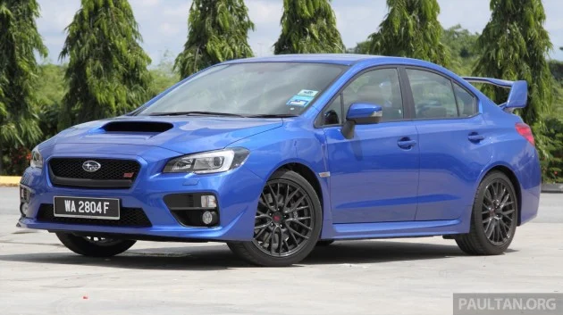 Subaru WRX STI 44