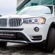 F25 BMW X3 LCI debuts in Malaysia – two CKD variants, xDrive20i RM329k and xDrive20d RM349k