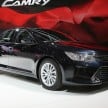 Toyota Camry facelift – global-market car unveiled!