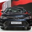 Toyota Camry facelift – global-market car unveiled!