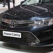Toyota Camry facelift – global-market car unveiled!