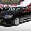Toyota Camry facelift – global-market car unveiled!