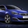 New Peugeot 308 GT – refreshed looks and specs