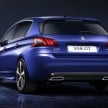 New Peugeot 308 GT – refreshed looks and specs