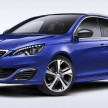 New Peugeot 308 GT – refreshed looks and specs