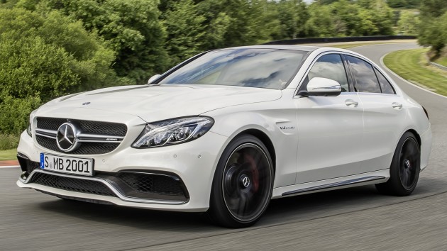 Mercedes-AMG C 63 and C 63 S – full details released