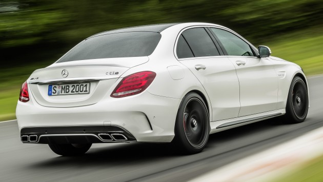 Mercedes-AMG C 63 S (BR 205); 2014