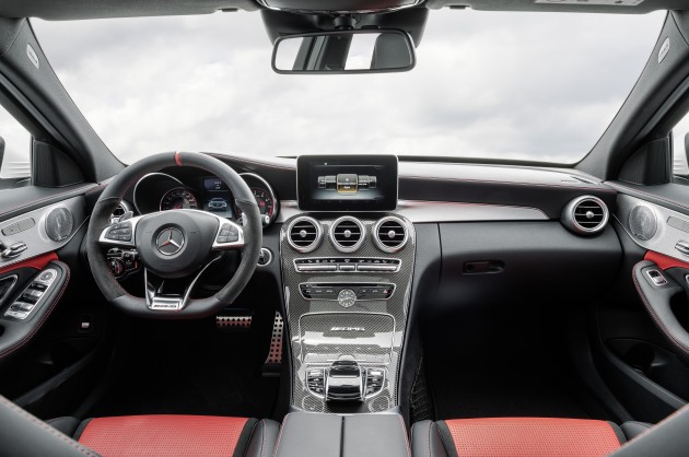 Mercedes-AMG C 63 and C 63 S – full details released