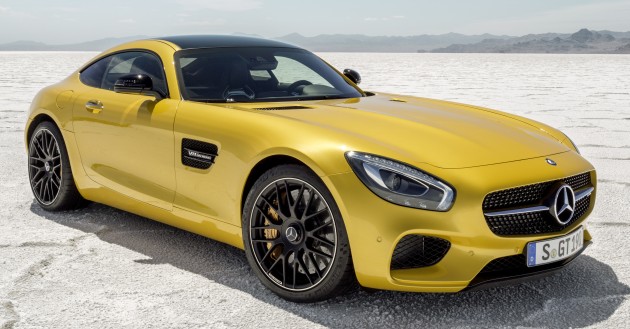 Mercedes-AMG GT (C 190) 2014