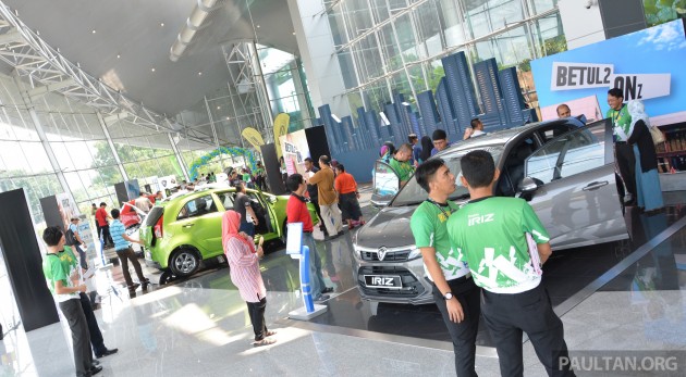 GALLERY: <em>Alami Proton</em> open day at Proton COE – test and win Proton Iriz, visit R&D facilities and factory