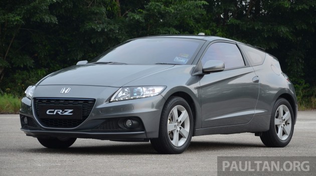 Honda trademarks CR-Z name in US, what’s going on?