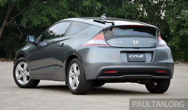 Honda trademarks CR-Z name in US, what’s going on?