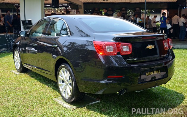 Chevrolet Malibu Launch- 4