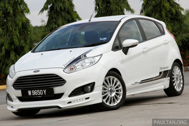Ford Fiesta 1.0 EcoBoost 27