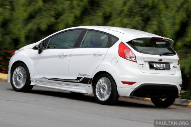 Ford Fiesta 1.0 EcoBoost 54