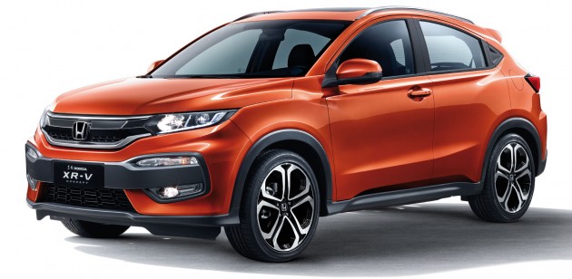 Honda-XR-V