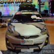 IIMS 2014: Daihatsu Sirion – modded Indonesian Myvis
