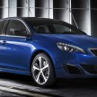 New Peugeot 308 GT – refreshed looks and specs