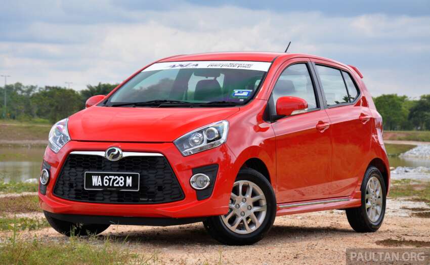VIDEO: Perodua Axia Advance walk-around tour 273929