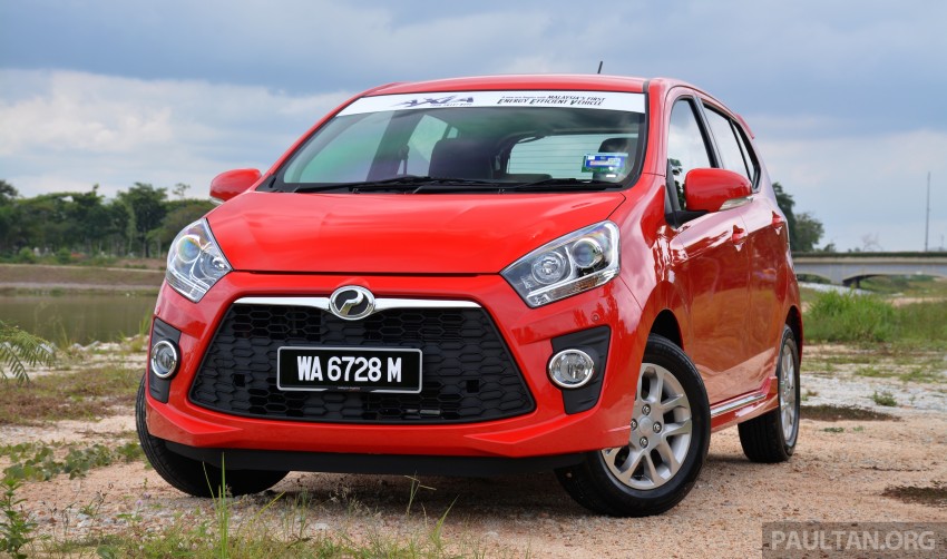 VIDEO: Perodua Axia Advance walk-around tour 273930