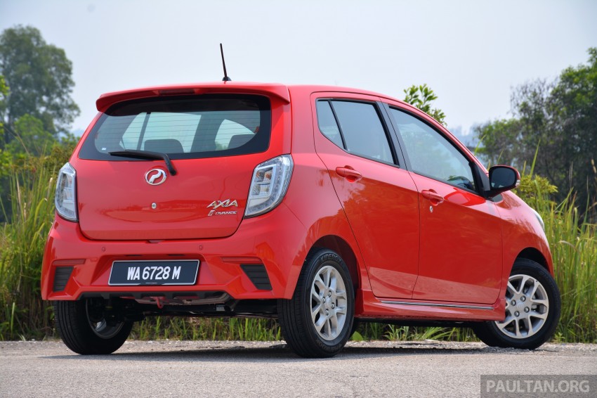 GALLERY: Perodua Axia Standard G vs Axia Advance 274408