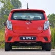 GALLERY: Perodua Axia Standard G vs Axia Advance