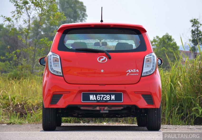 GALLERY: Perodua Axia Standard G vs Axia Advance 274410