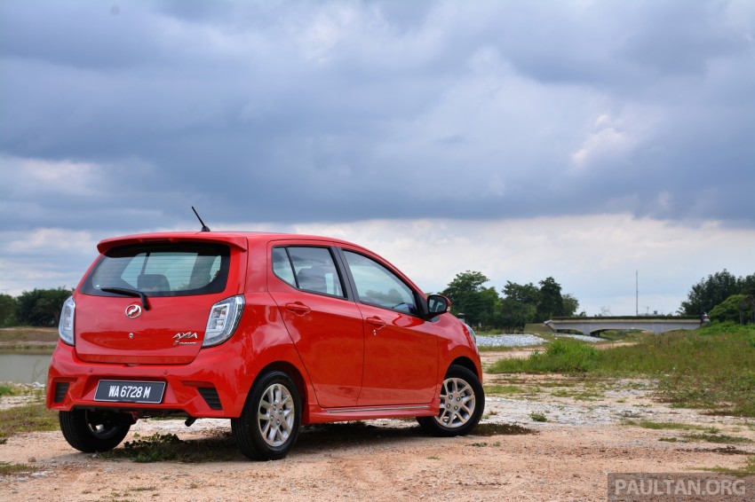 VIDEO: Perodua Axia Advance walk-around tour 273935