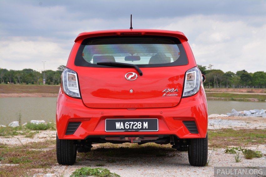 VIDEO: Perodua Axia Advance walk-around tour 273937
