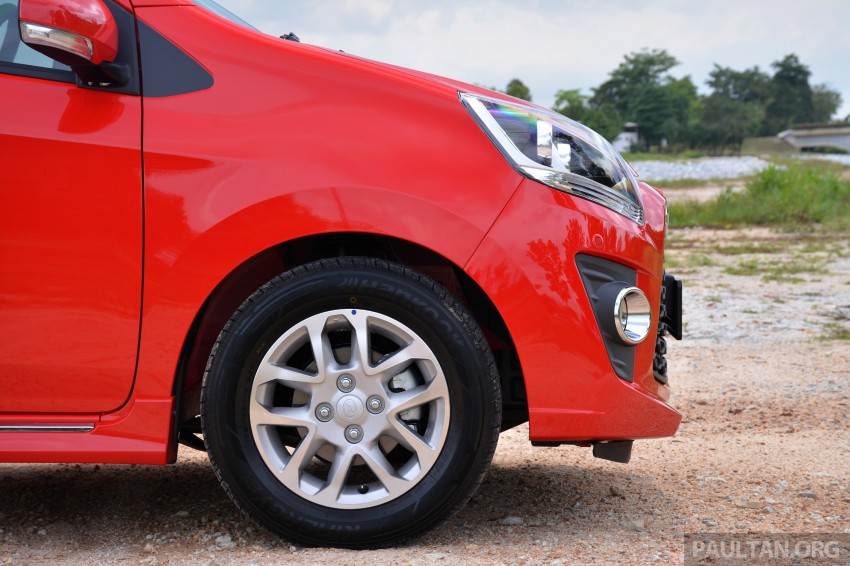 VIDEO: Perodua Axia Advance walk-around tour 273938