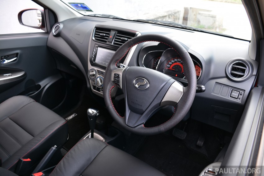 GALLERY: Perodua Axia Standard G vs Axia Advance 274417