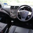 GALLERY: Perodua Axia Standard G vs Axia Advance