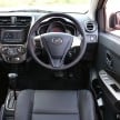 GALLERY: Perodua Axia Standard G vs Axia Advance