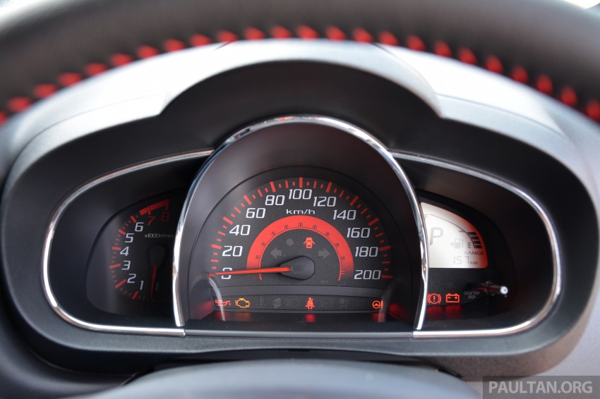GALLERY: Perodua Axia Standard G vs Axia Advance 274422