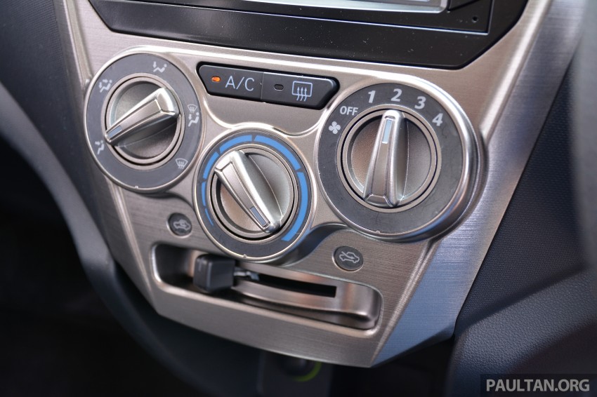 GALLERY: Perodua Axia Standard G vs Axia Advance 274424