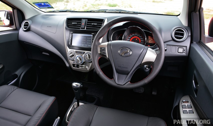 VIDEO: Perodua Axia Advance walk-around tour 273950