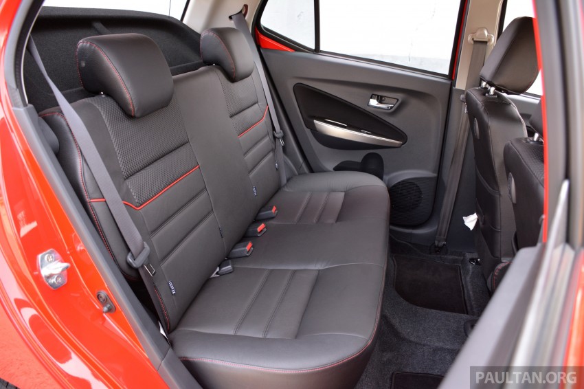 GALLERY: Perodua Axia Standard G vs Axia Advance 274430