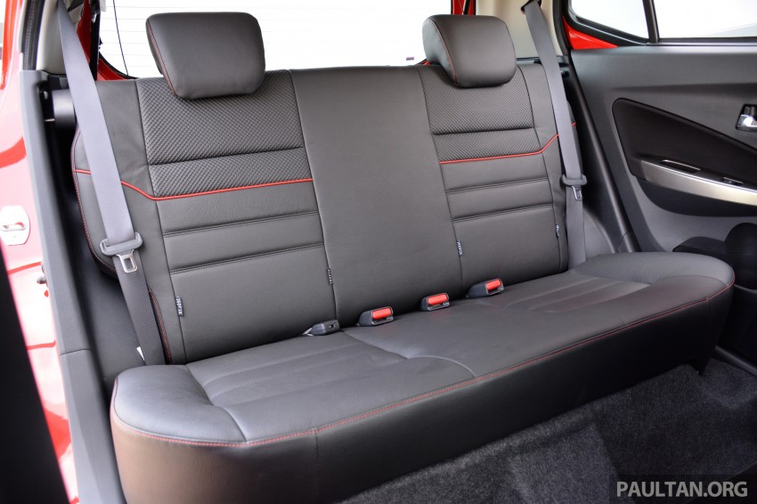 GALLERY: Perodua Axia Standard G vs Axia Advance 274431