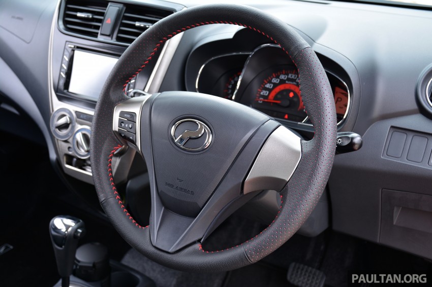 VIDEO: Perodua Axia Advance walk-around tour 273954