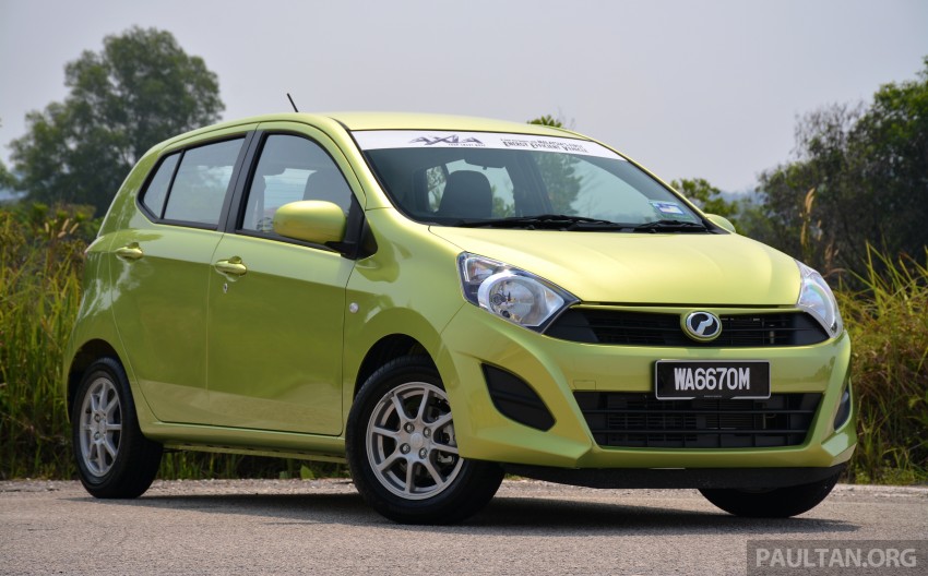 GALLERY: Perodua Axia Standard G vs Axia Advance 274382