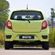 GALLERY: Perodua Axia Standard G vs Axia Advance