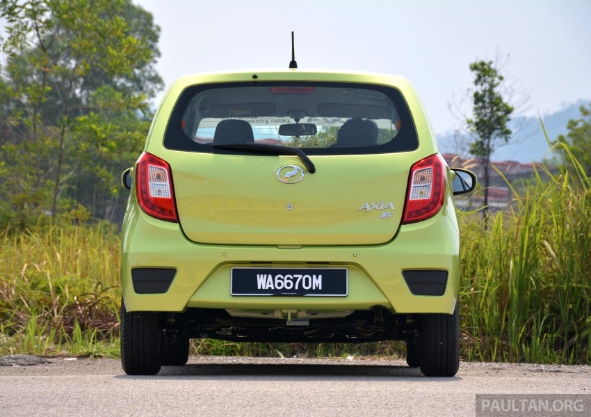 GALLERY: Perodua Axia Standard G vs Axia Advance 274385