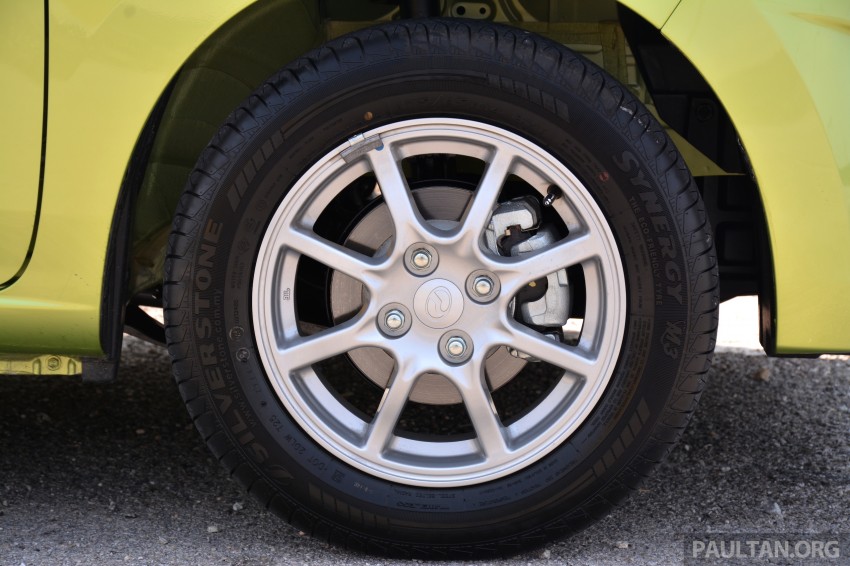 GALLERY: Perodua Axia Standard G vs Axia Advance 274388