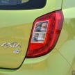 GALLERY: Perodua Axia Standard G vs Axia Advance